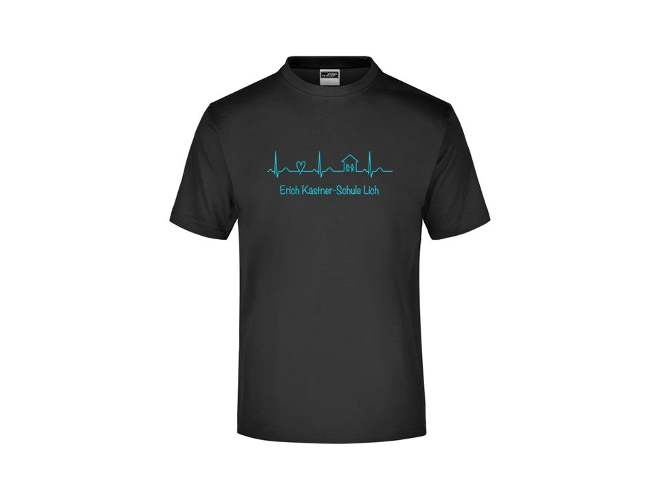 Herren T-Shirt - schwarz