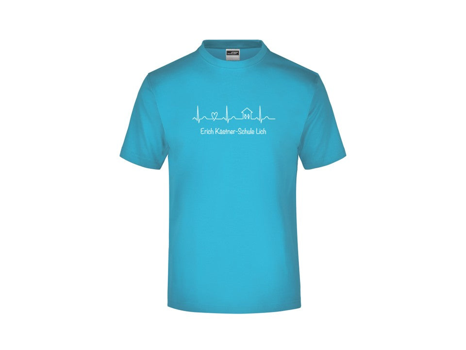 Herren T-Shirt - turquoise