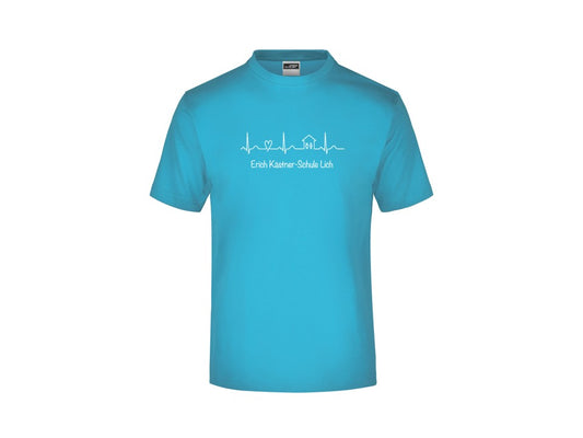 Herren T-Shirt - turquoise
