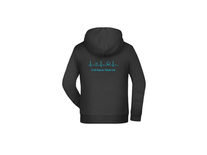 Kinder Hoody - schwarz