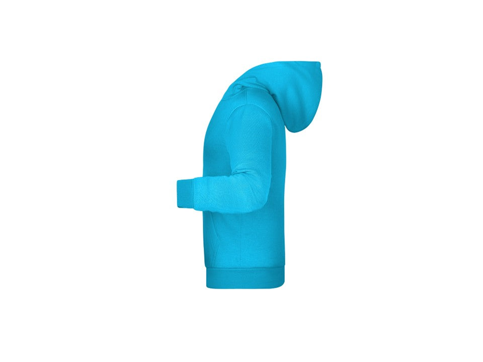 Kinder Hoody - turquoise