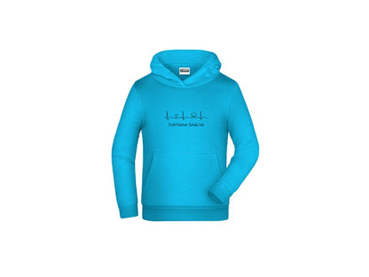 Kinder Hoody - turquoise