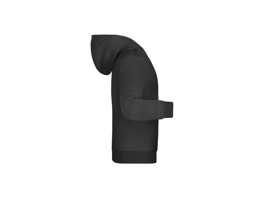 Kinder Hoody - schwarz