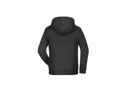 Kinder Hoody - schwarz